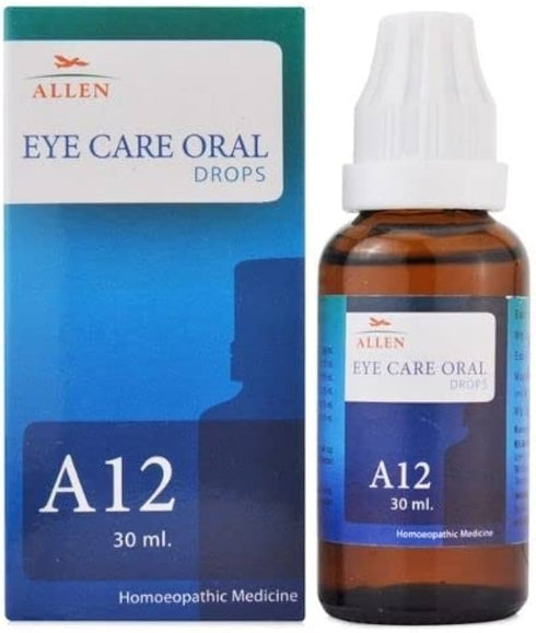 Allen A12 Eye Care Oral Drop